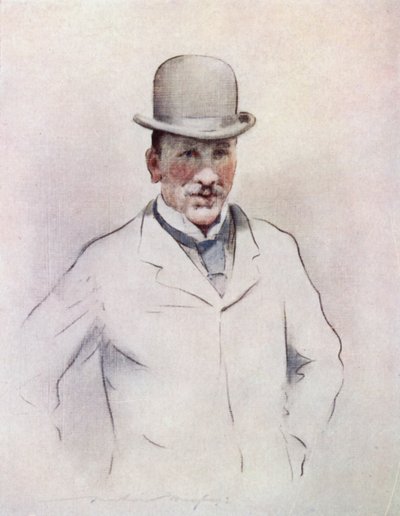 Sir Alfred Milner af Mortimer Ludington Menpes